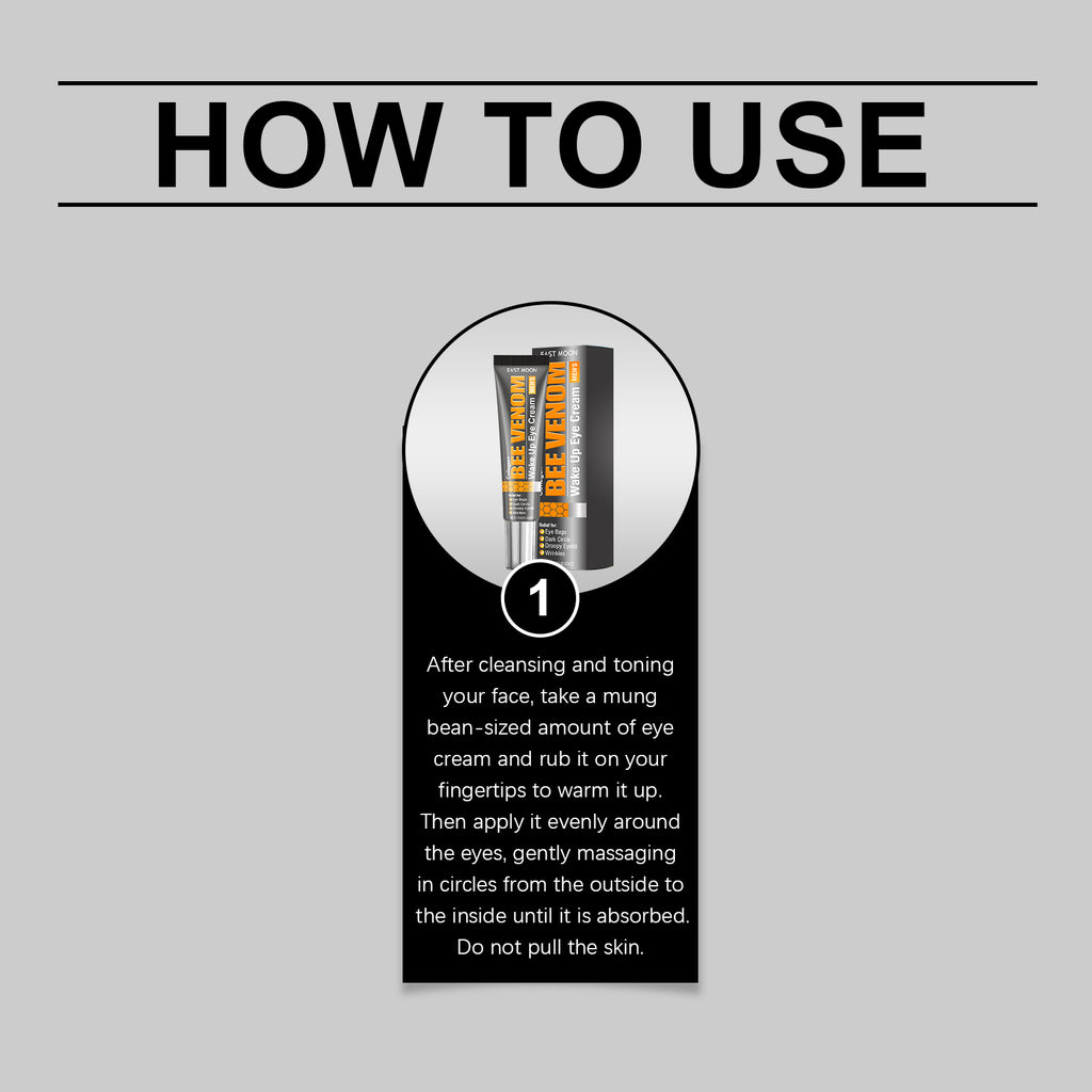 East Moon Men’s Firming Eye Cream