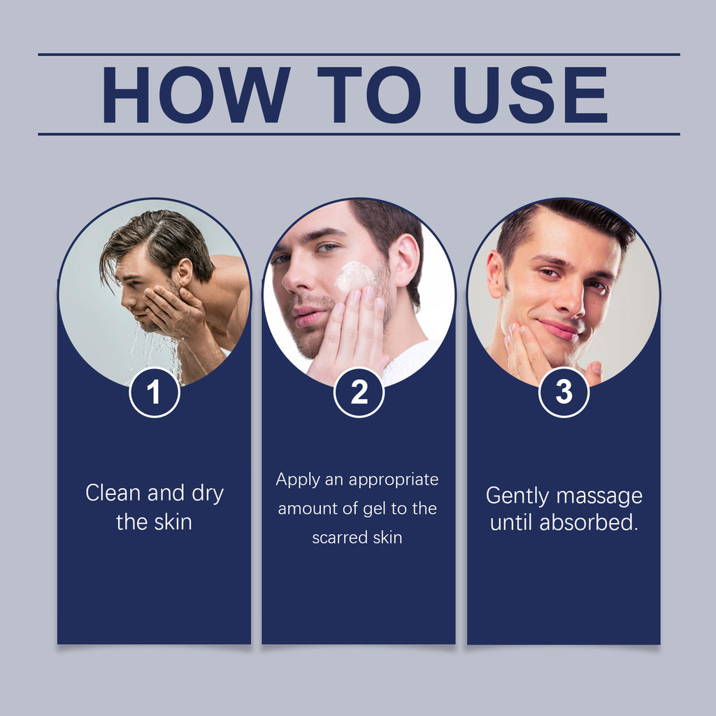 East Moon Men’s Skin Care Gel