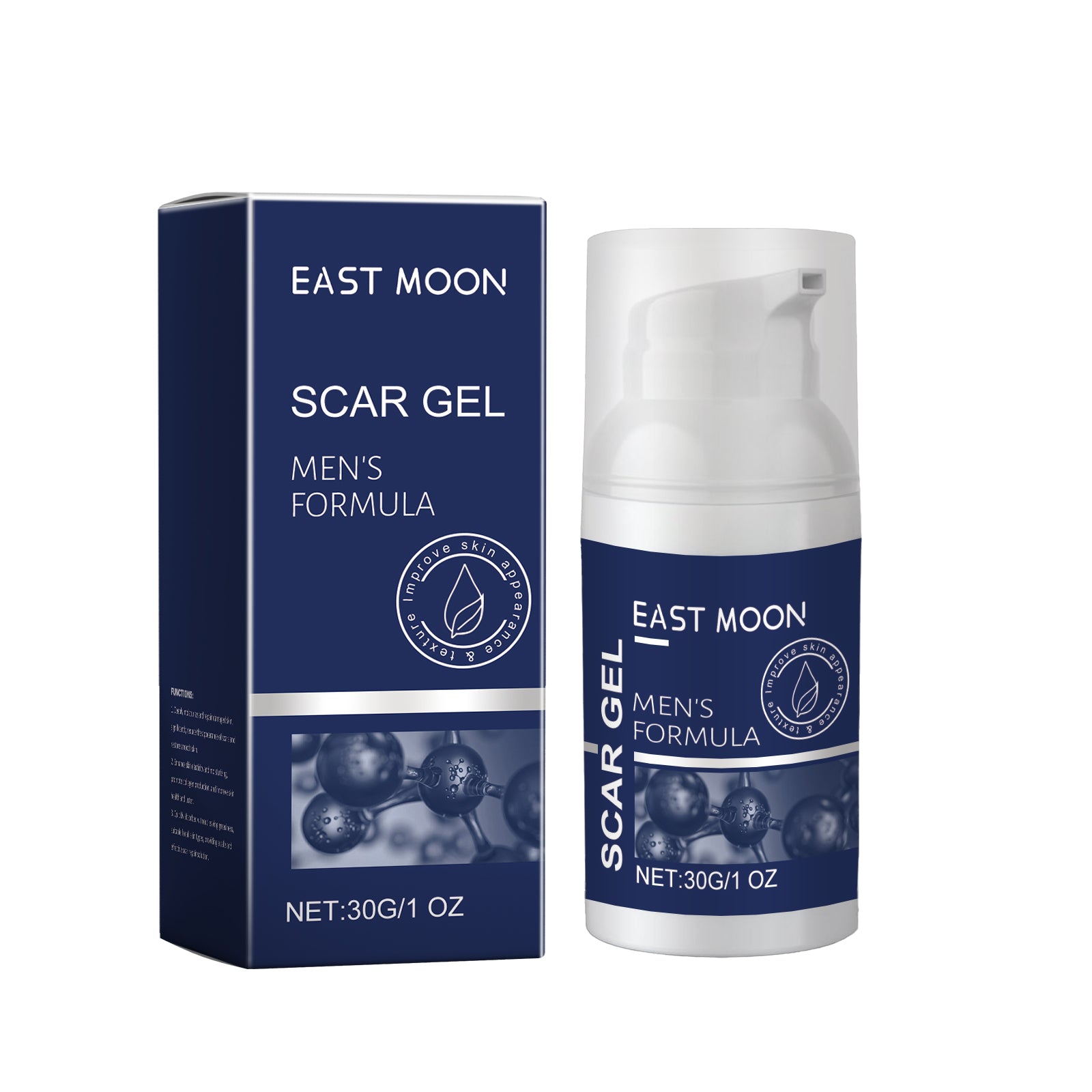 East Moon Men’s Skin Care Gel