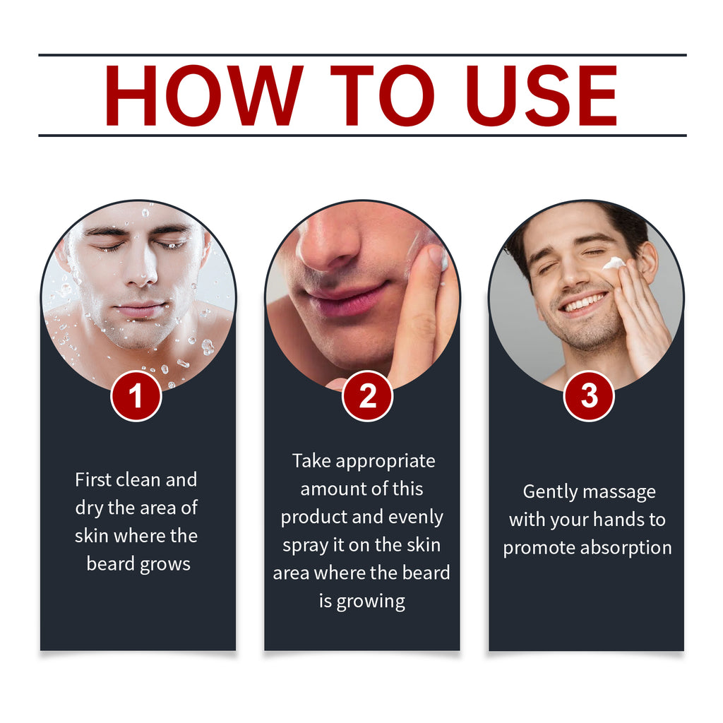 East Moon Men’s Beard Care Spray