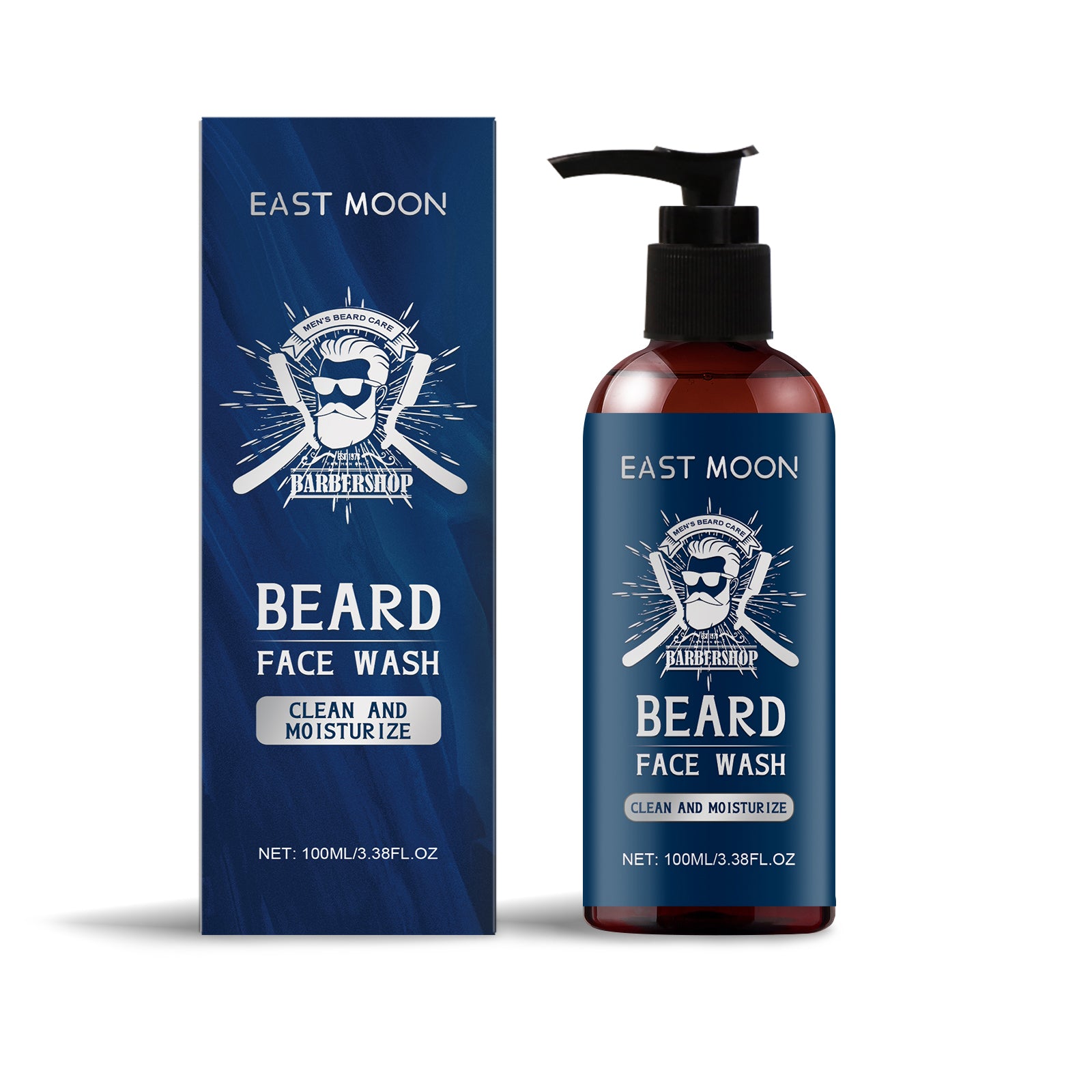 East Moon Sandalwood Beard Shampoo