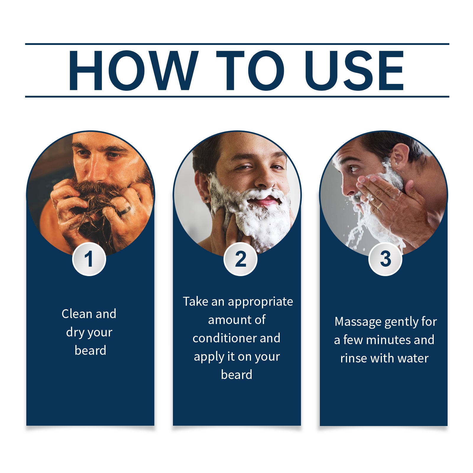 East Moon Men’s Sandalwood Beard Conditioner