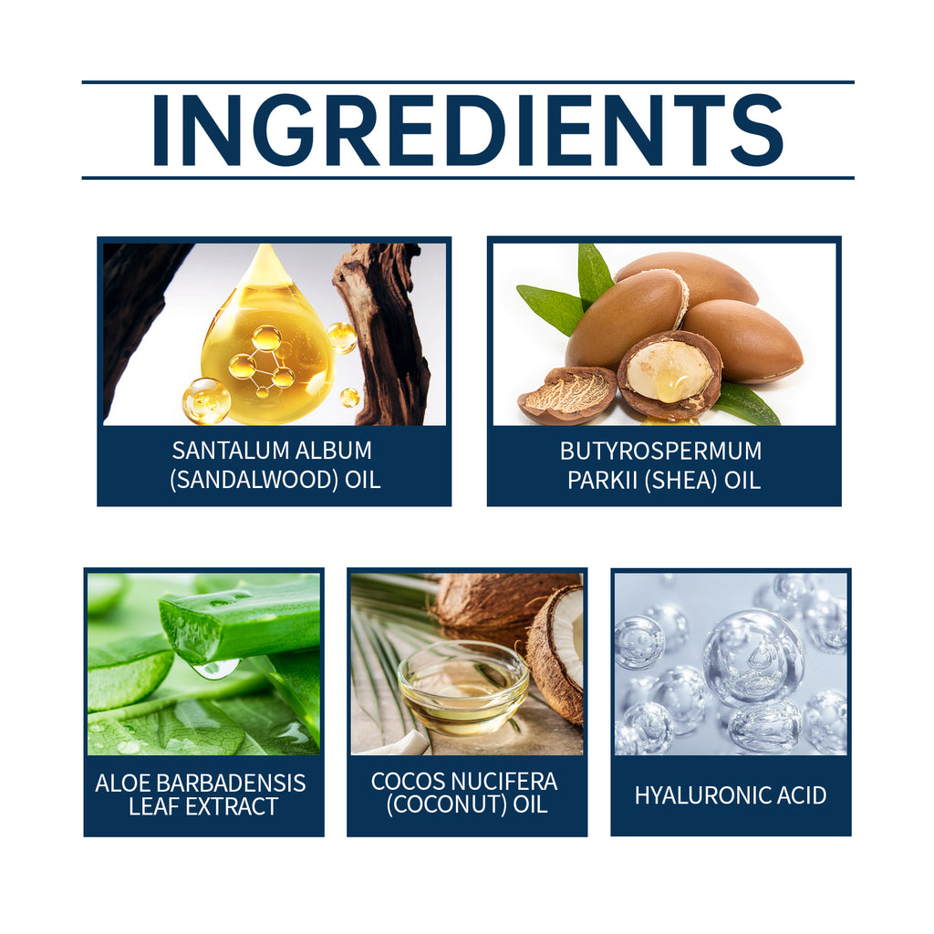 East Moon Men’s Sandalwood Beard Conditioner