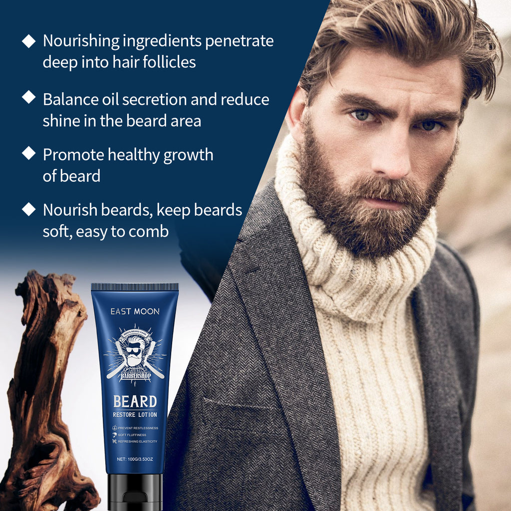 East Moon Men’s Sandalwood Beard Conditioner