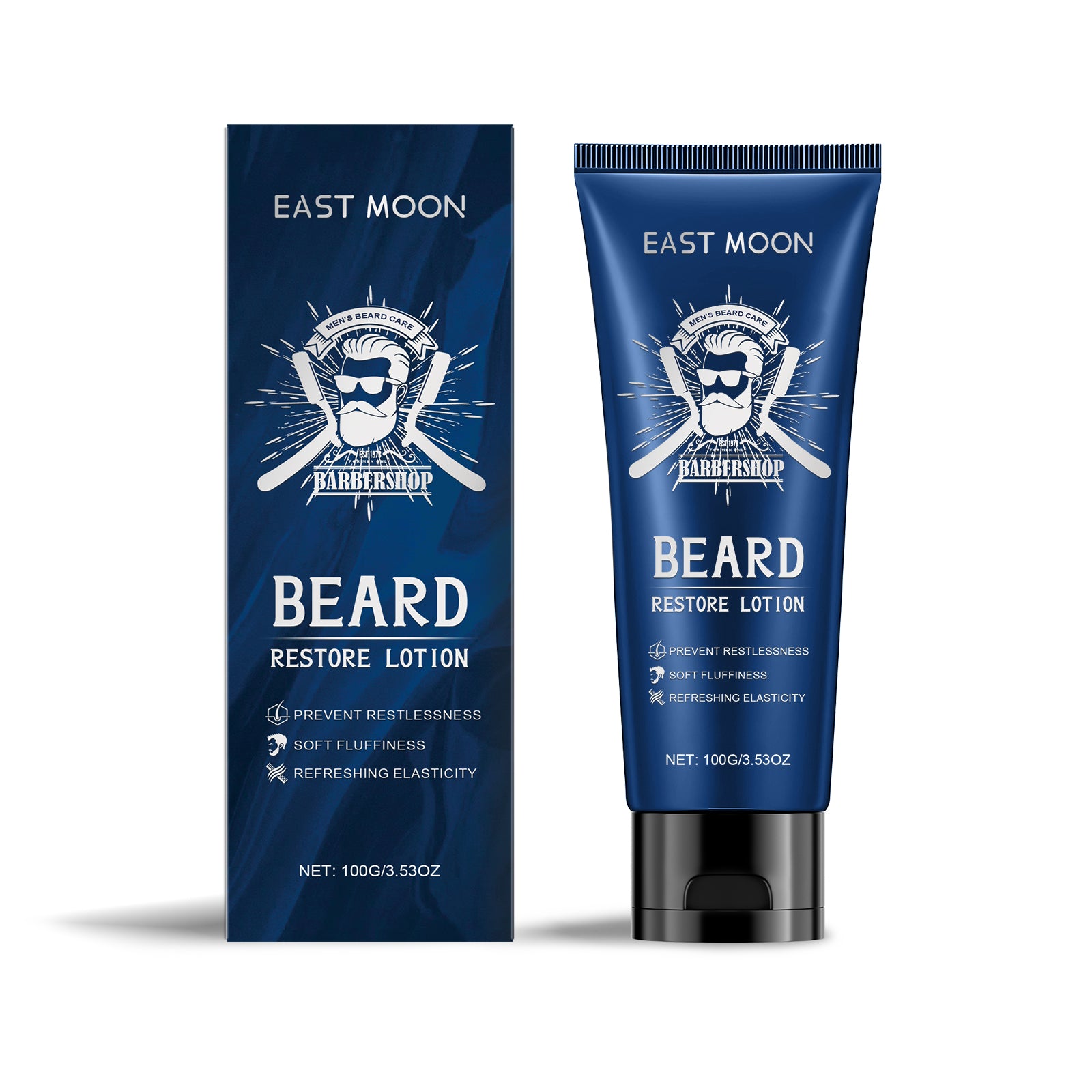 East Moon Men’s Sandalwood Beard Conditioner