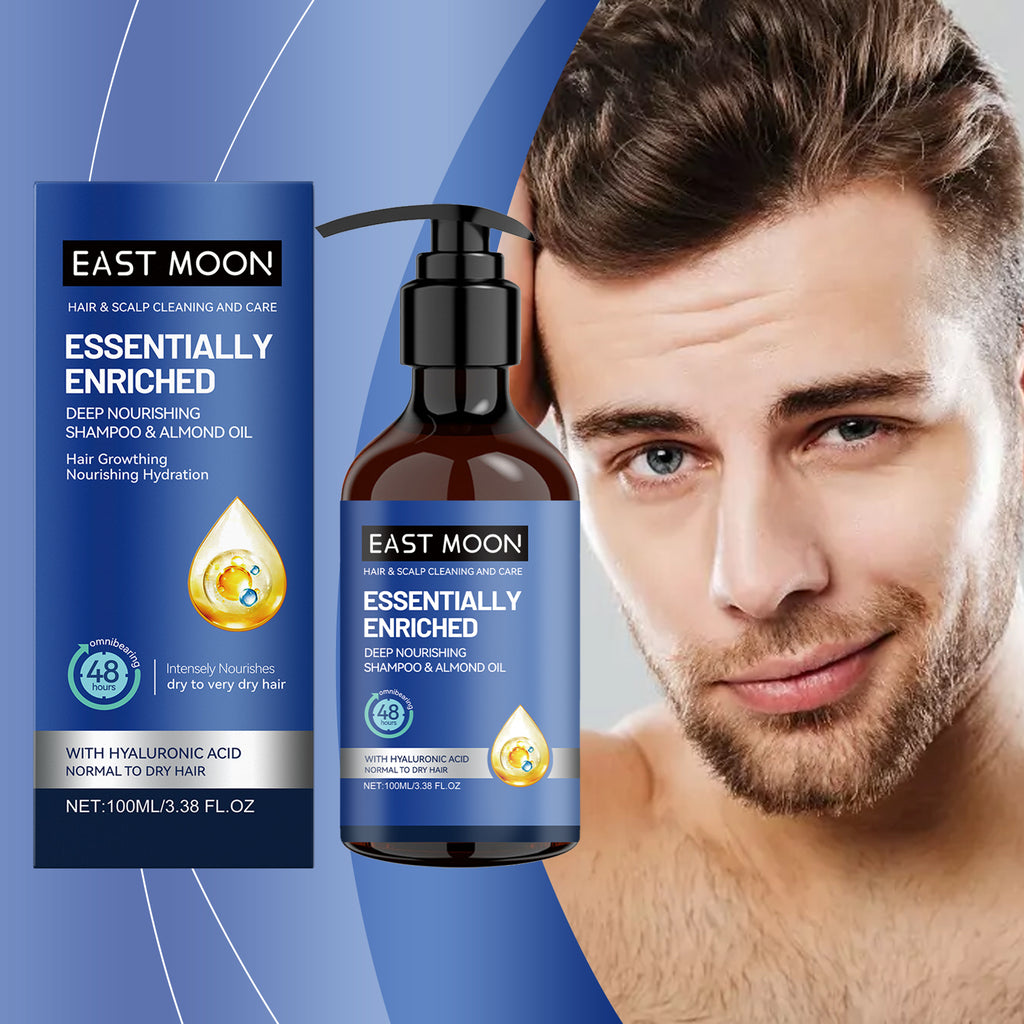 East Moon Men’s Shampoo – Deep Clean & Nourish