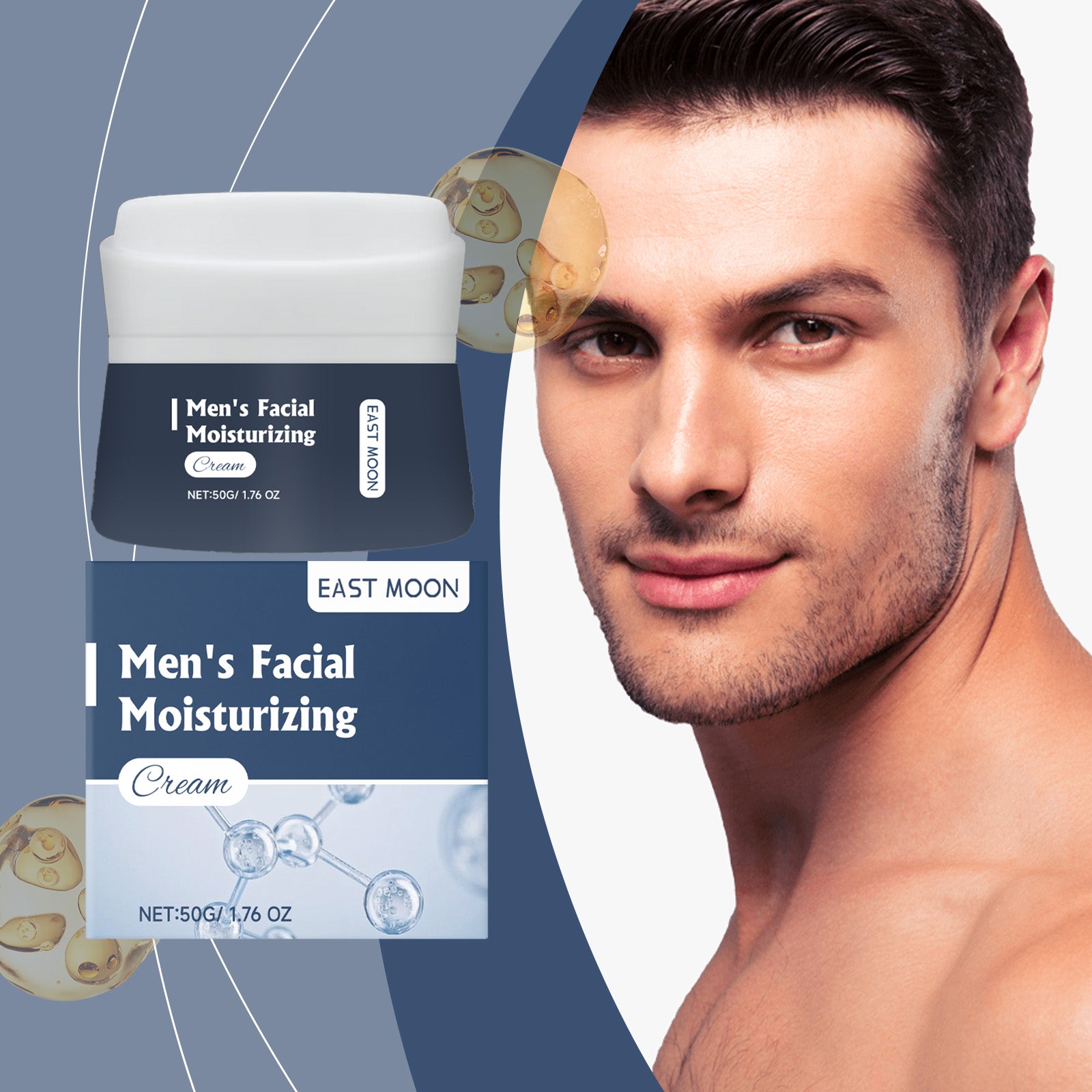 East Moon Men’s Facial Moisturizer