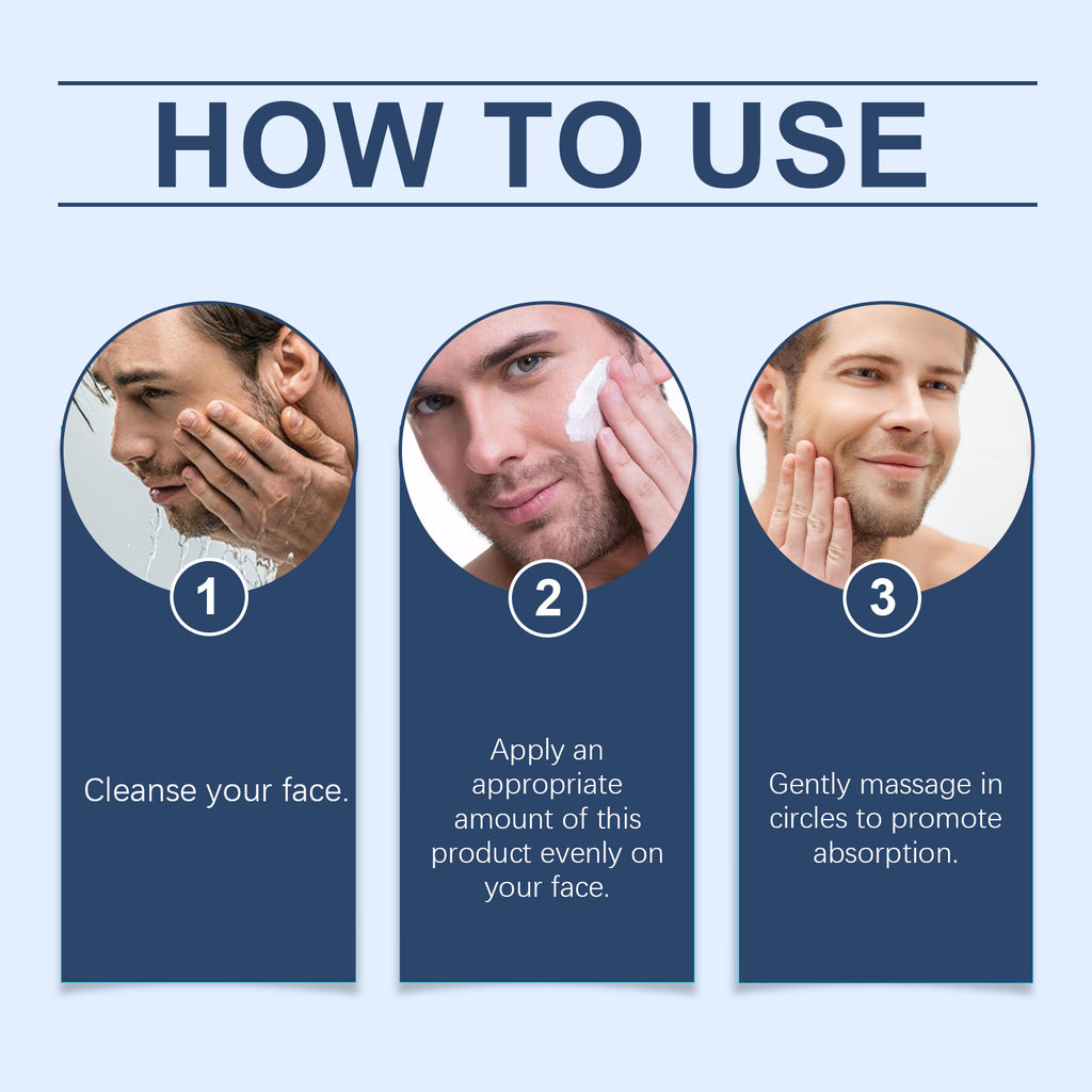 East Moon Men’s Facial Moisturizer