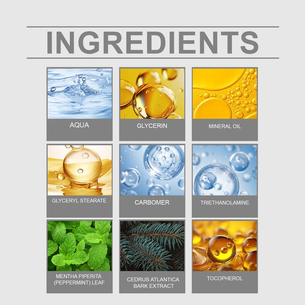 East Moon Men’s Wooden Beard Balm