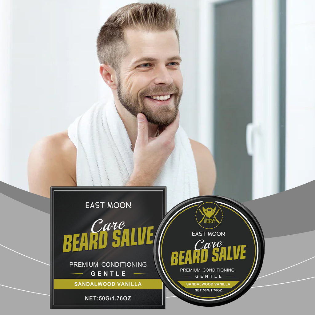 East Moon Sandalwood Men’s Beard Balm