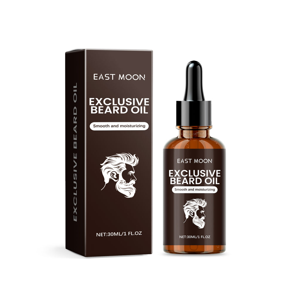 East Moon Men’s Beard Oil – Hydrate, Repair & Nourish Facial Hair