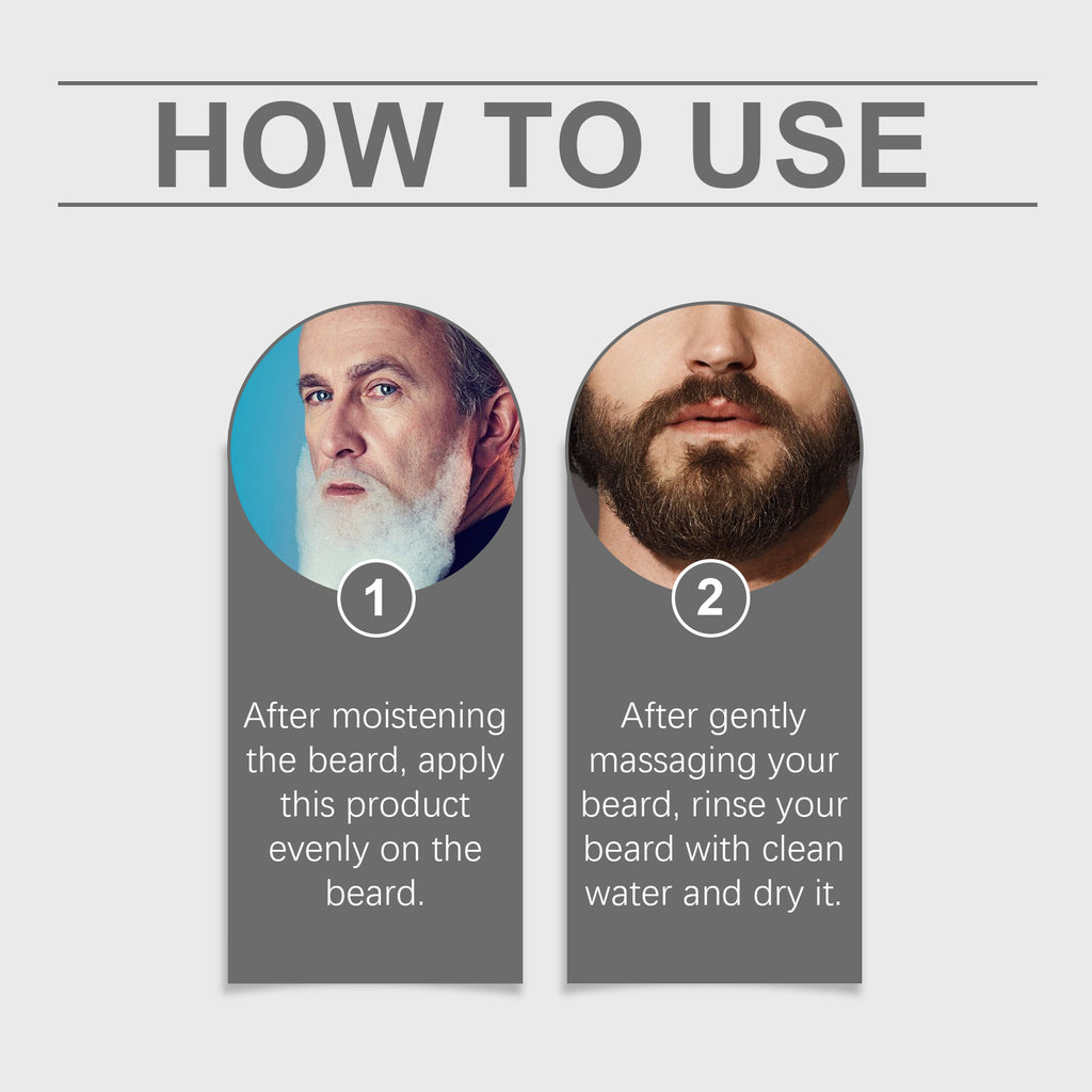 East Moon Men’s Beard Shampoo