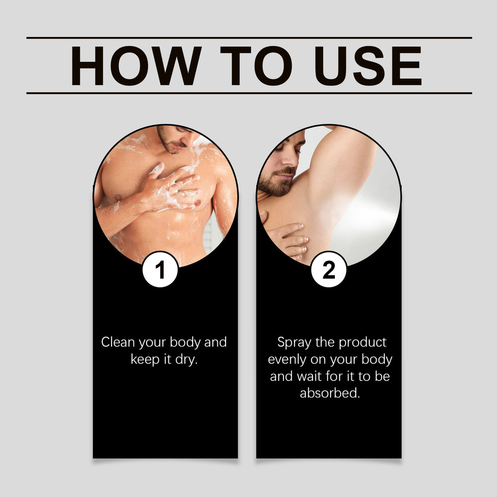 East Moon Men’s Body Refresh Spray