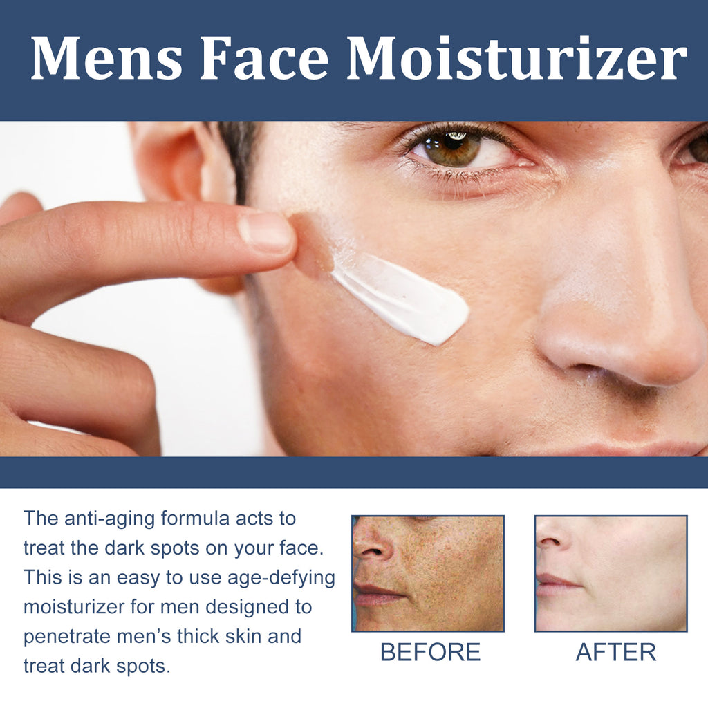 East Moon Men’s Face Moisturizer – Hydrating & Anti-Fatigue Cream