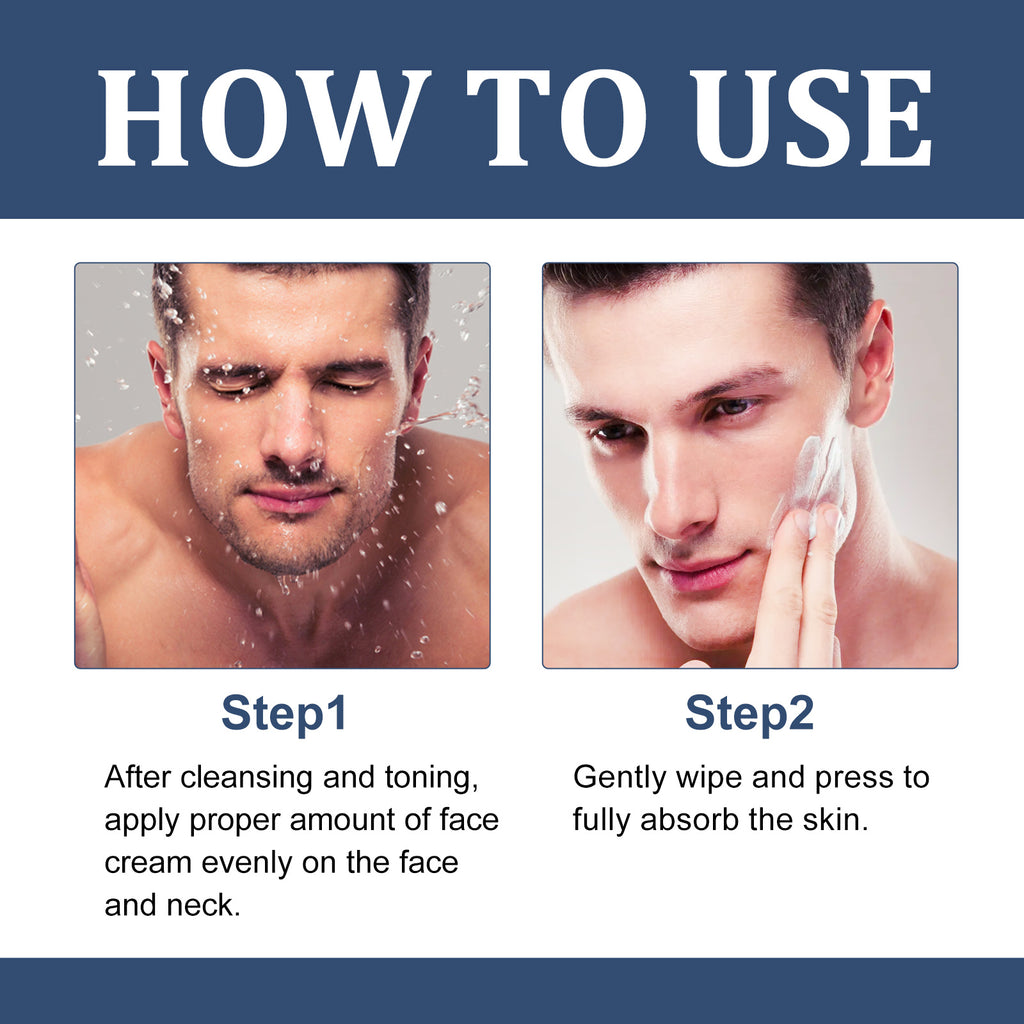 East Moon Men’s Face Moisturizer – Hydrating & Anti-Fatigue Cream