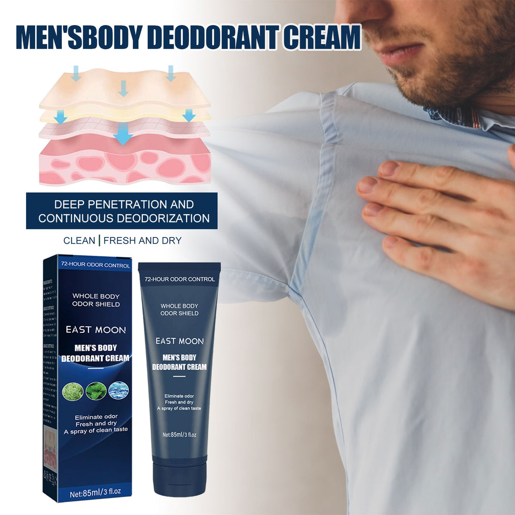 East Moon Men’s Deodorant Body Cream