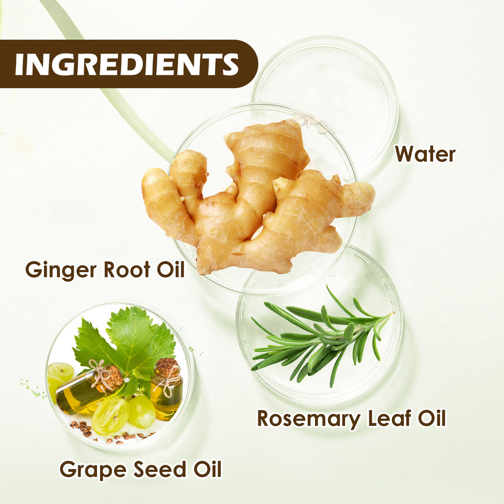 East Moon Men’s Beard Care Oil – Nourish, Strengthen & Soften Beard