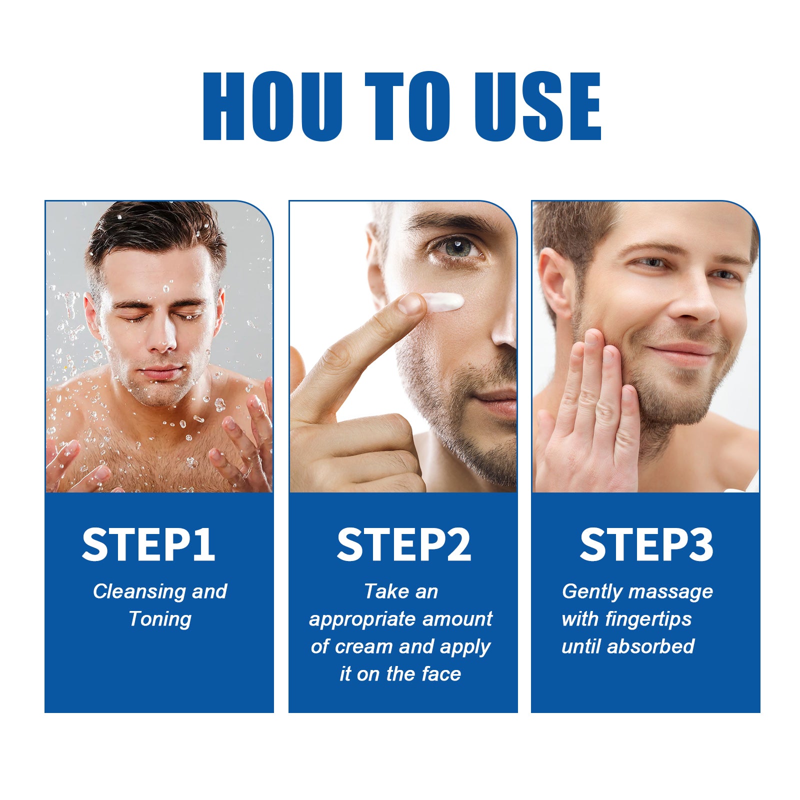 East Moon Men’s Multi-Action Face Cream