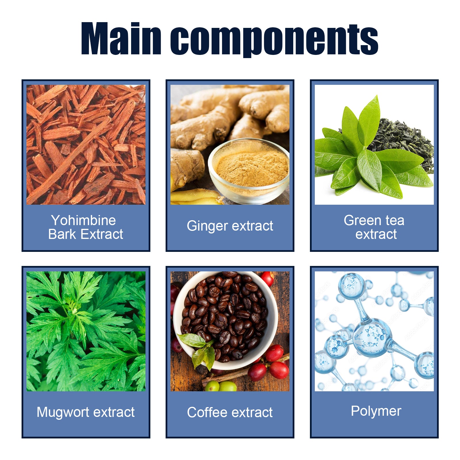 East Moon Men’s Chest Firming Patch