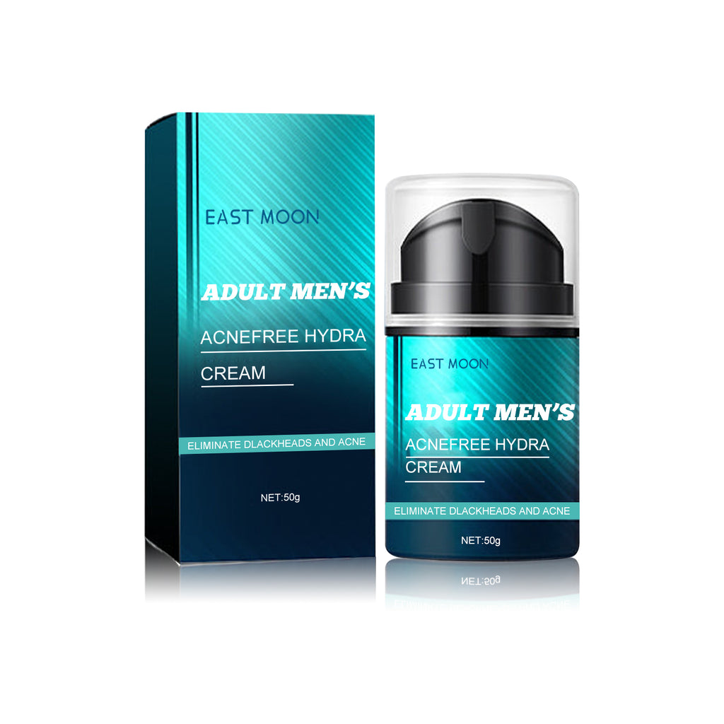 East Moon Men’s Face Cream – Anti-Wrinkle & Acne Scar Repair Moisturizer