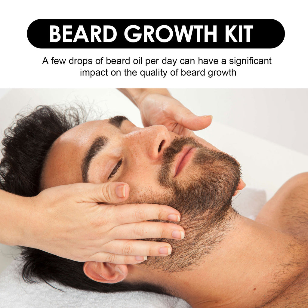 East Moon Beard Growth Serum Kit