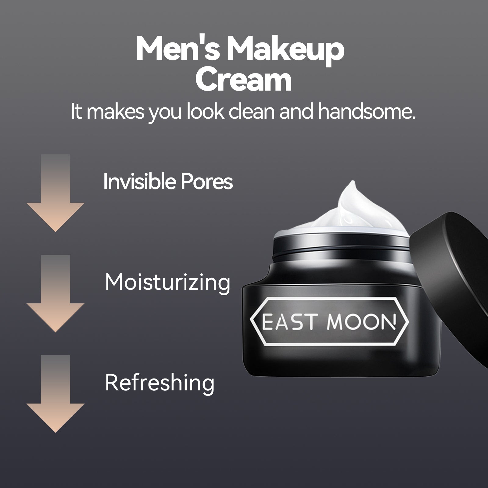 East Moon Men’s BB Cream – Hydrate, Conceal & Brighten