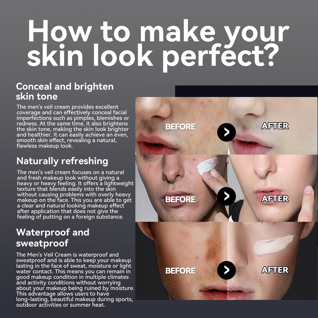 East Moon Men’s BB Cream – Hydrate, Conceal & Brighten