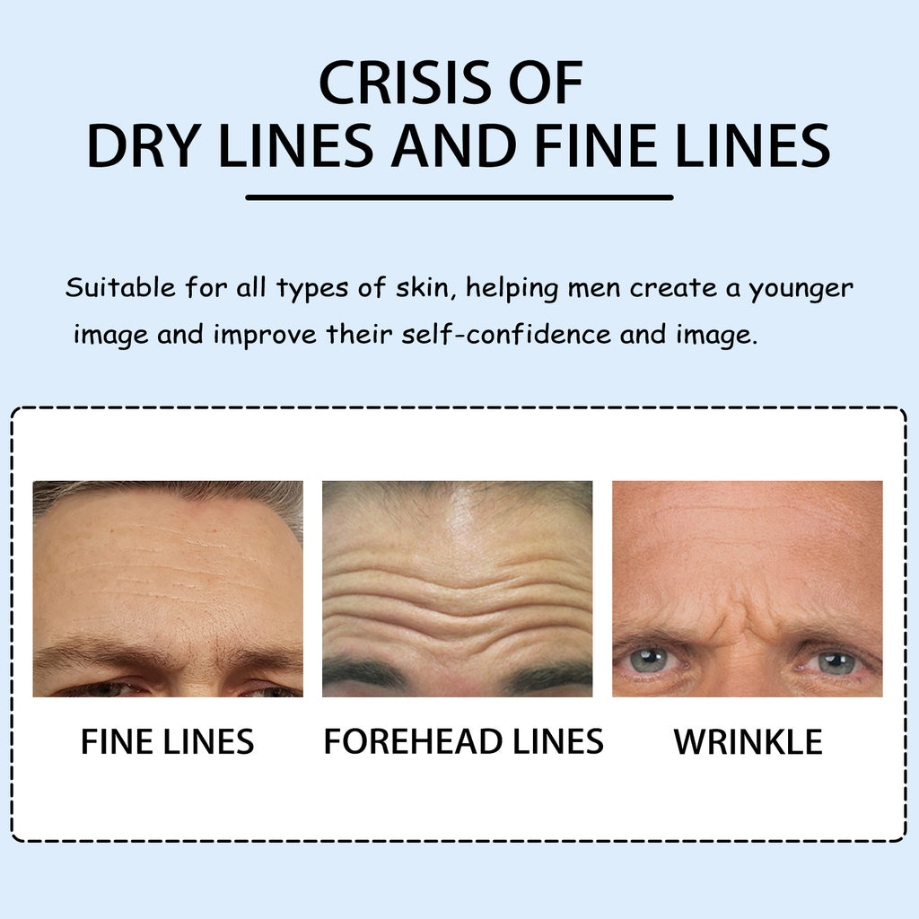 East Moon Men’s Anti-Wrinkle Forehead Patch – Smooth & Firm Skin