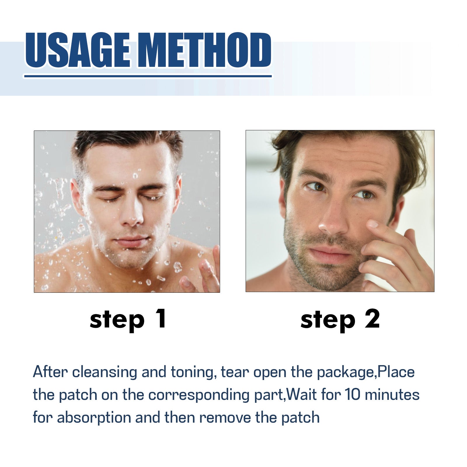 East Moon Men’s Face Firming Kit | Reduce Fine Lines & Wrinkles | Lift, Tighten & Brighten Skin