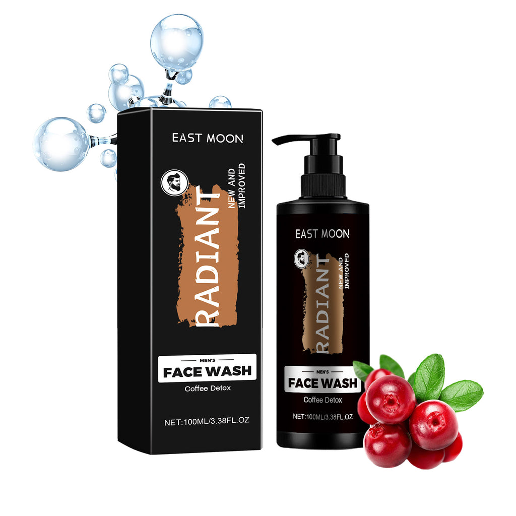 East Moon Men’s Facial Cleanser – Deep Cleansing & Oil Control Wash