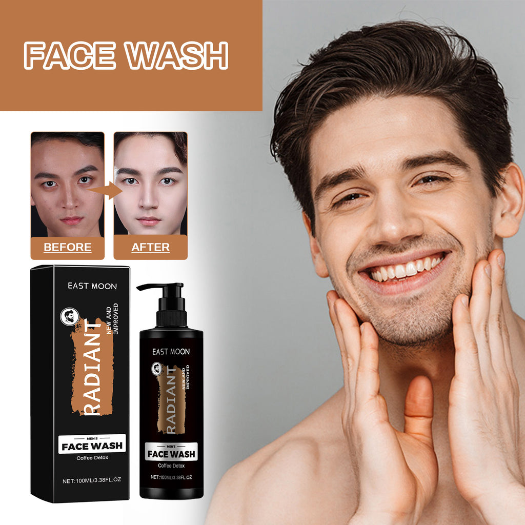East Moon Men’s Facial Cleanser – Deep Cleansing & Oil Control Wash