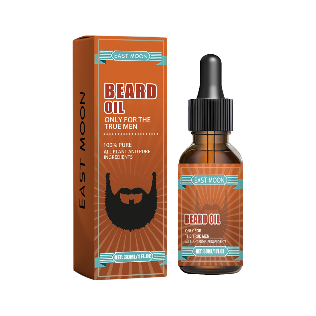 East Moon Men’s Beard Care Oil – Hydrate, Strengthen & Promote Growth