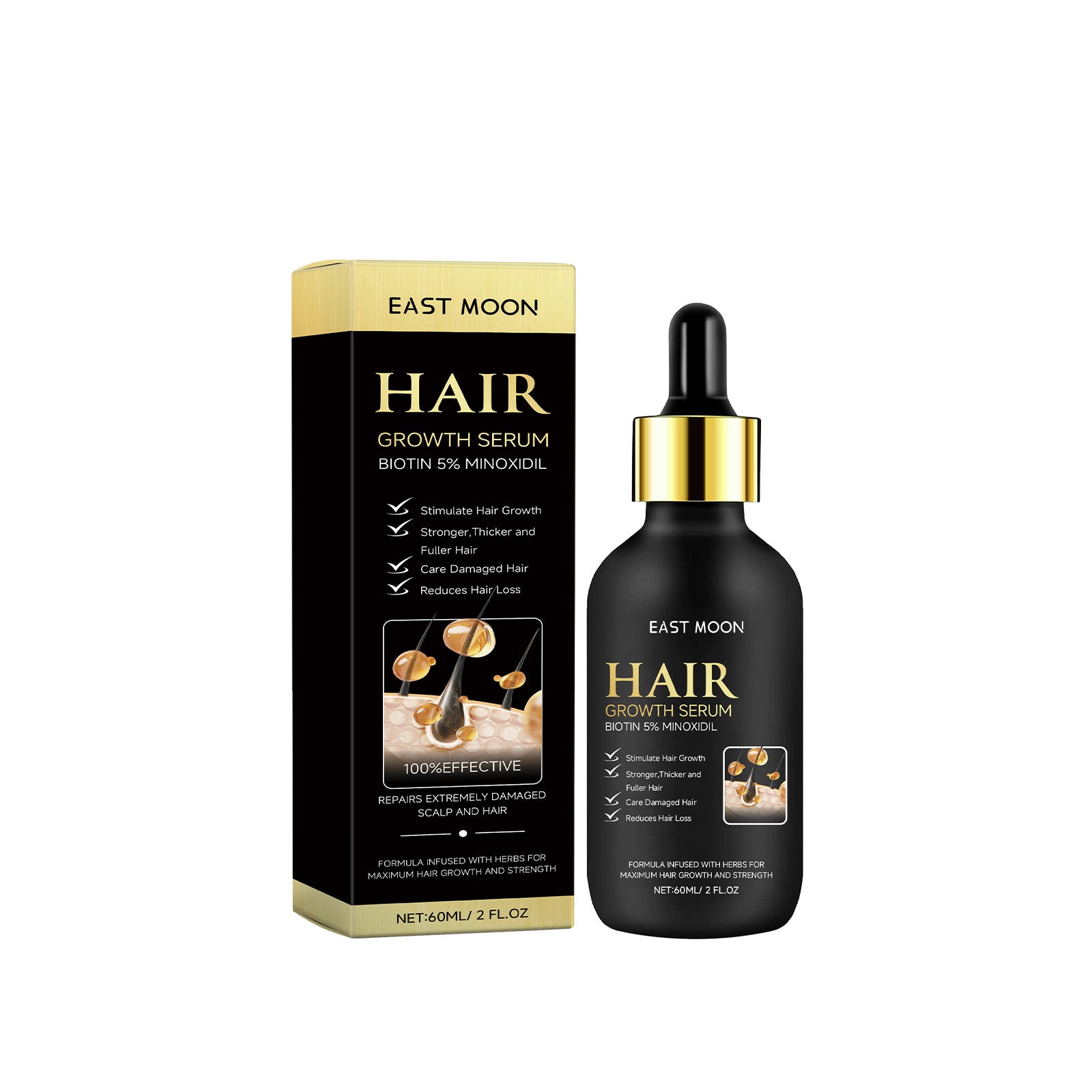 East Moon Men’s Beard Growth Serum