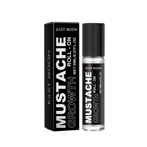 East Moon Men’s Beard Growth Roll-On