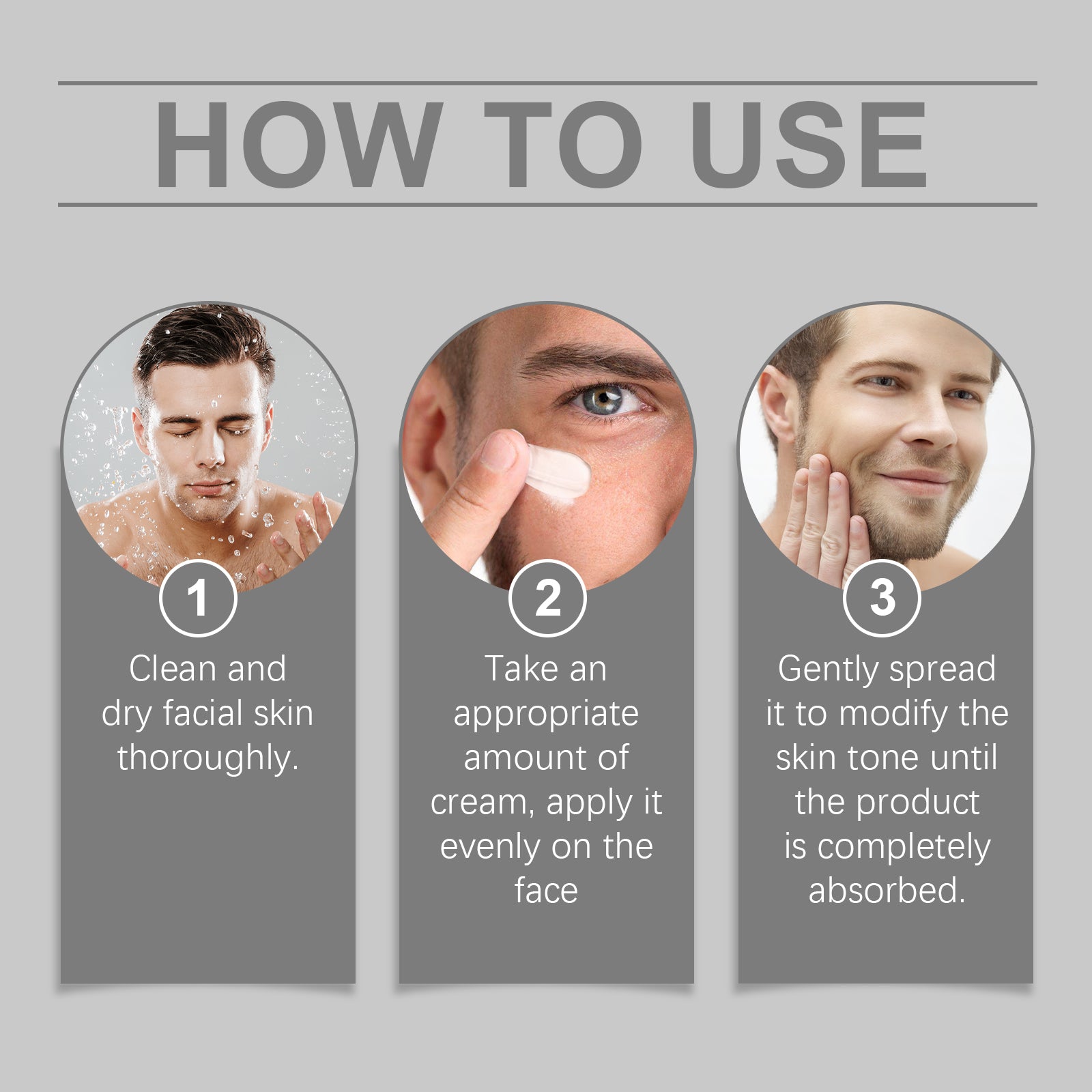 East Moon Men’s Concealer Moisturizing Cream