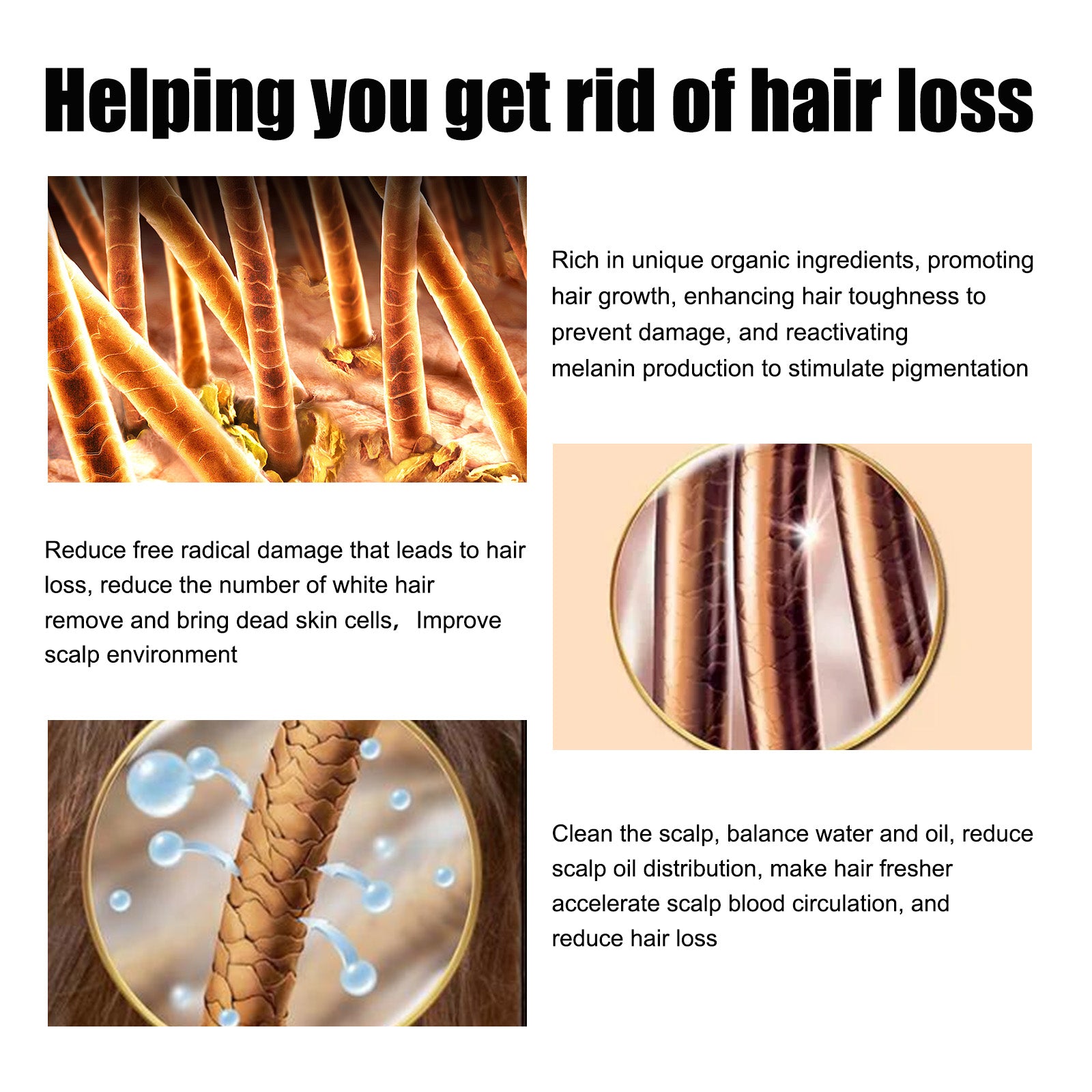 East Moon Men’s Hair Growth Serum