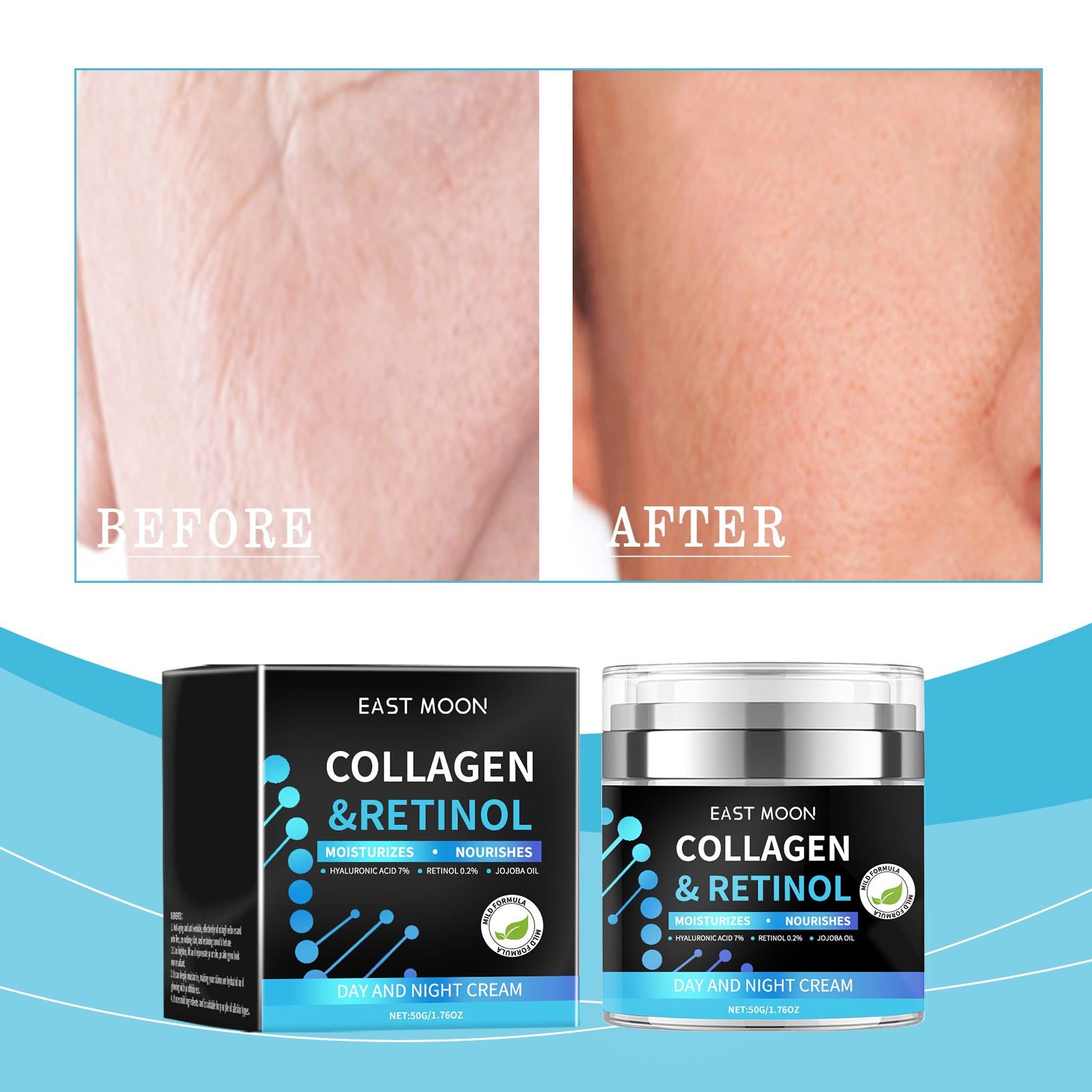 East Moon Men’s Moisturizing Face Cream