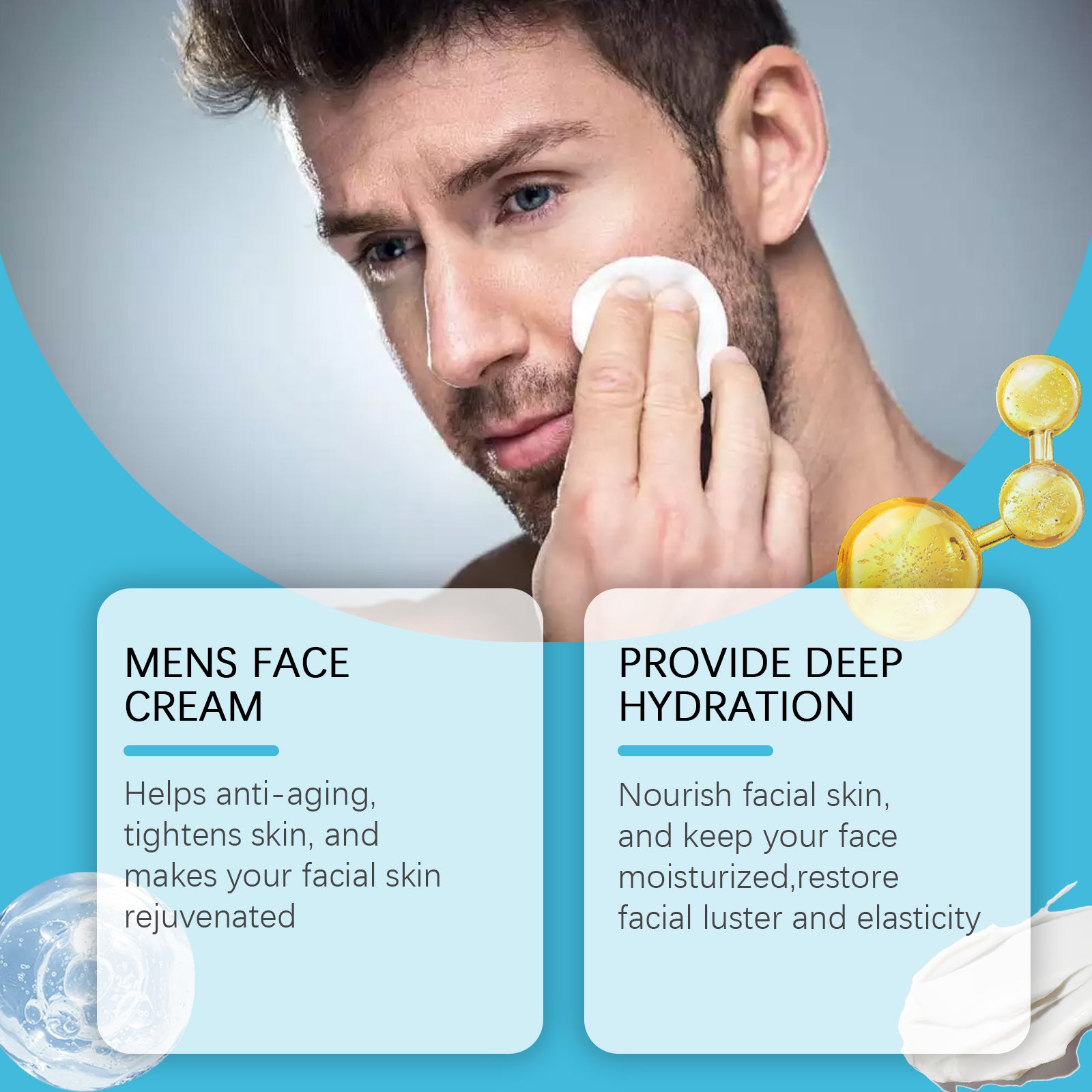 East Moon Men’s Retinol Face Cream