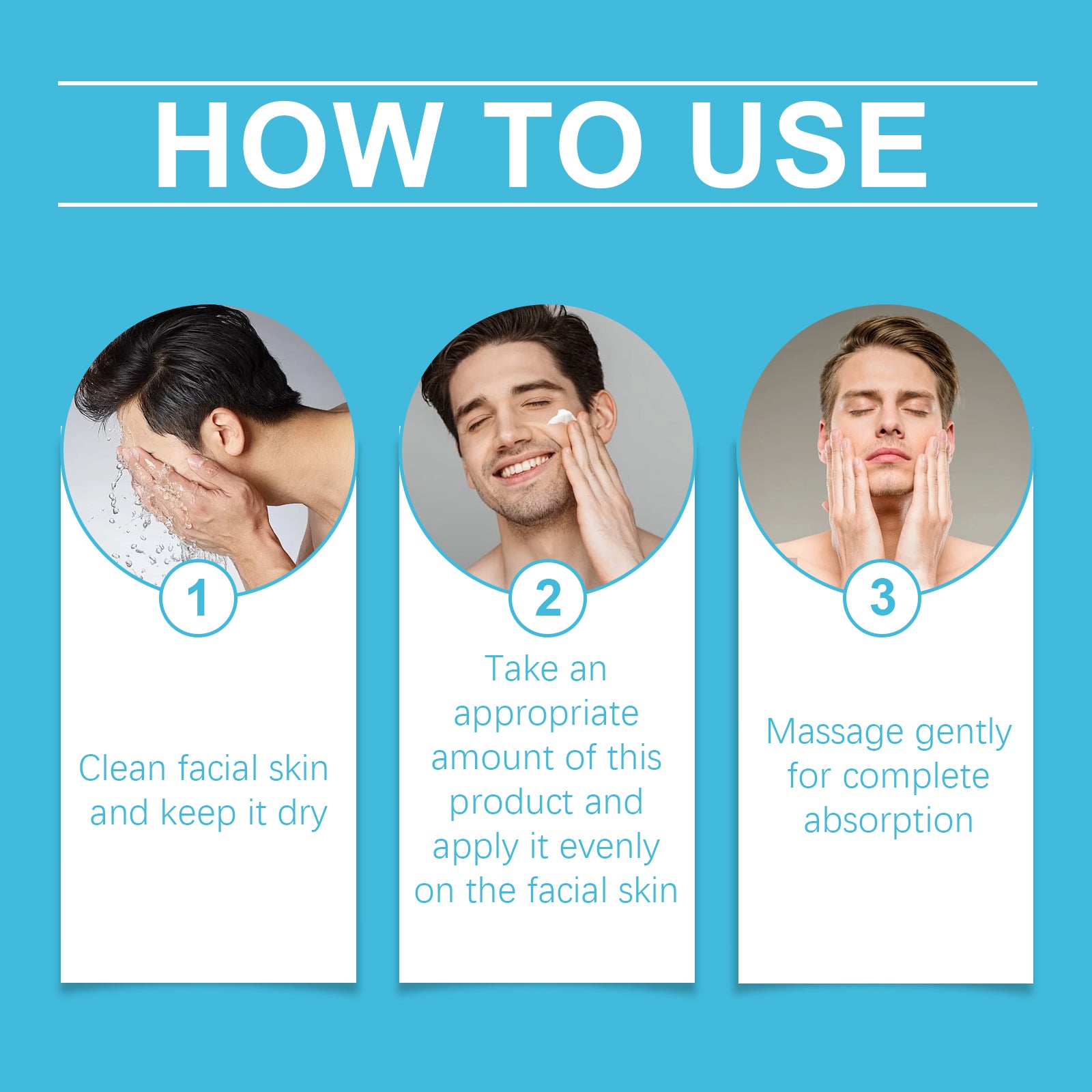 East Moon Men’s Retinol Face Cream