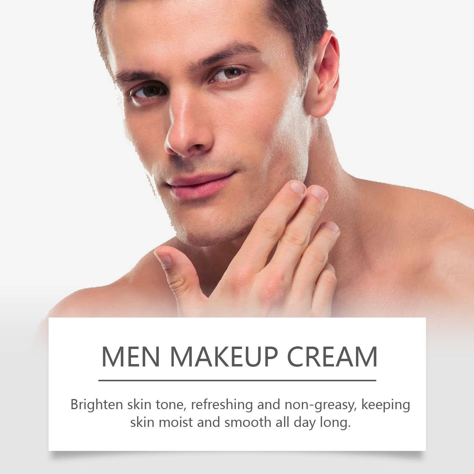EELHOE Men’s BB Cream – Natural Look & Hydrating Coverage