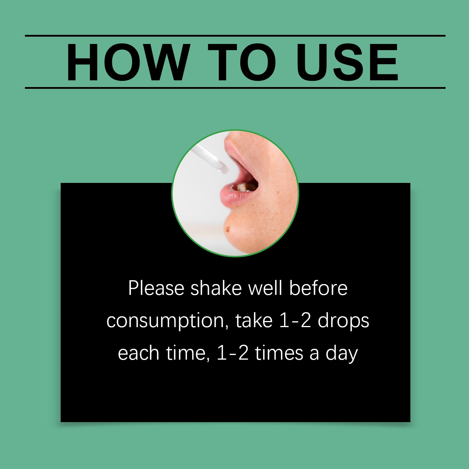 Googeer Men’s Testosterone Support Drops