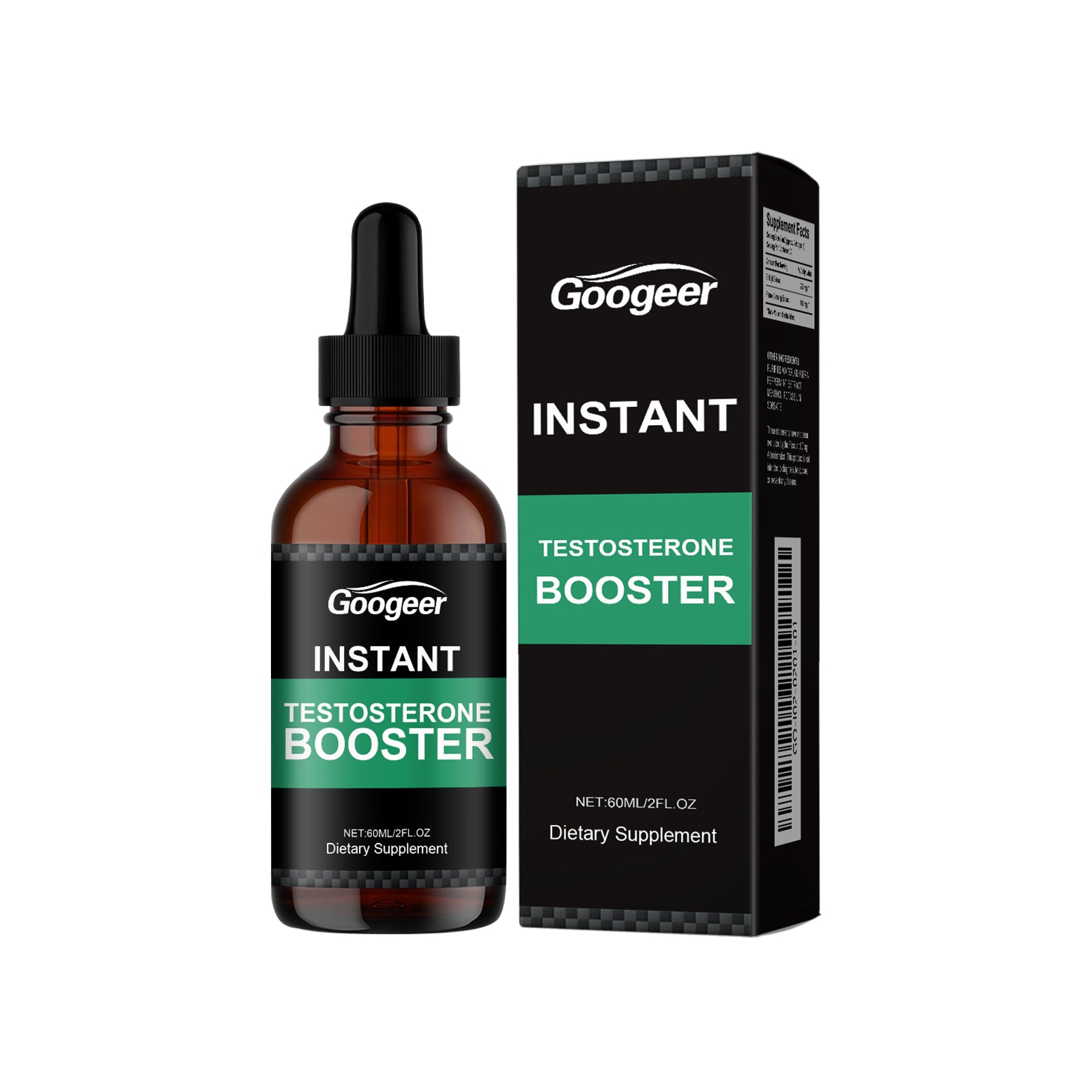 Googeer Men’s Testosterone Support Drops