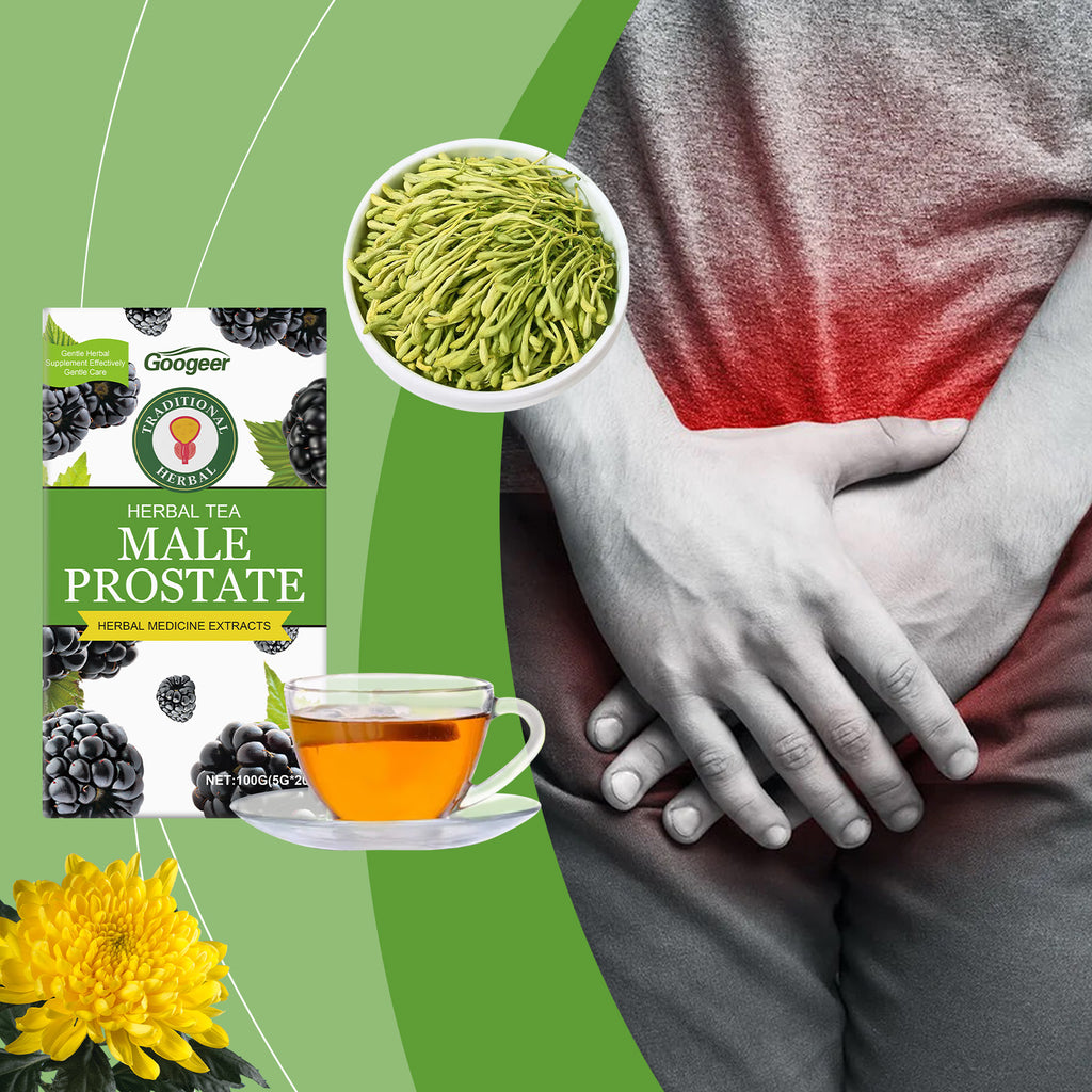 Googeer Men’s Prostate Cooling Herbal Tea