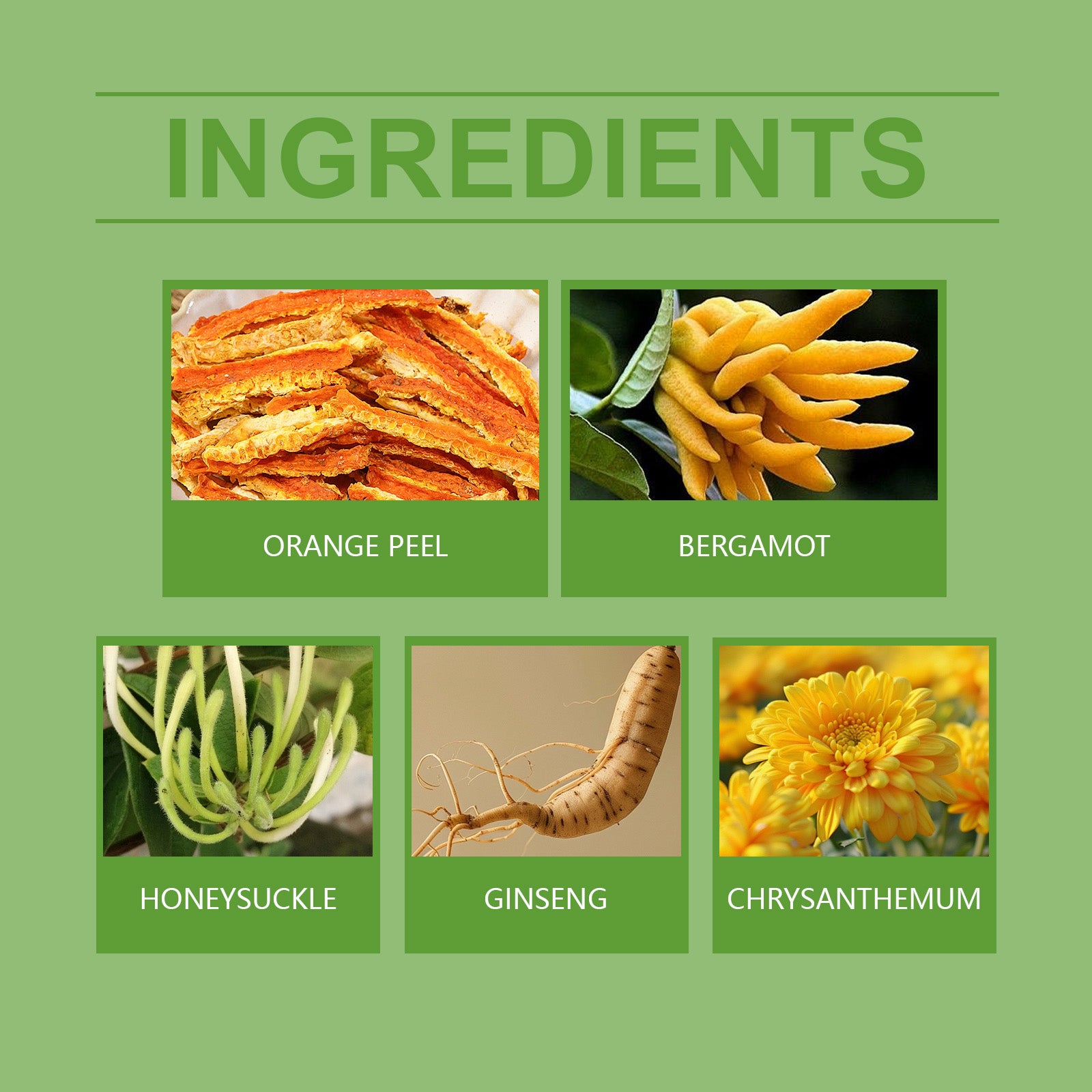 Googeer Men’s Prostate Cooling Herbal Tea