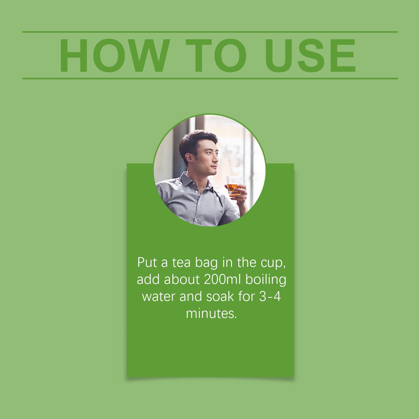 Googeer Men’s Prostate Cooling Herbal Tea