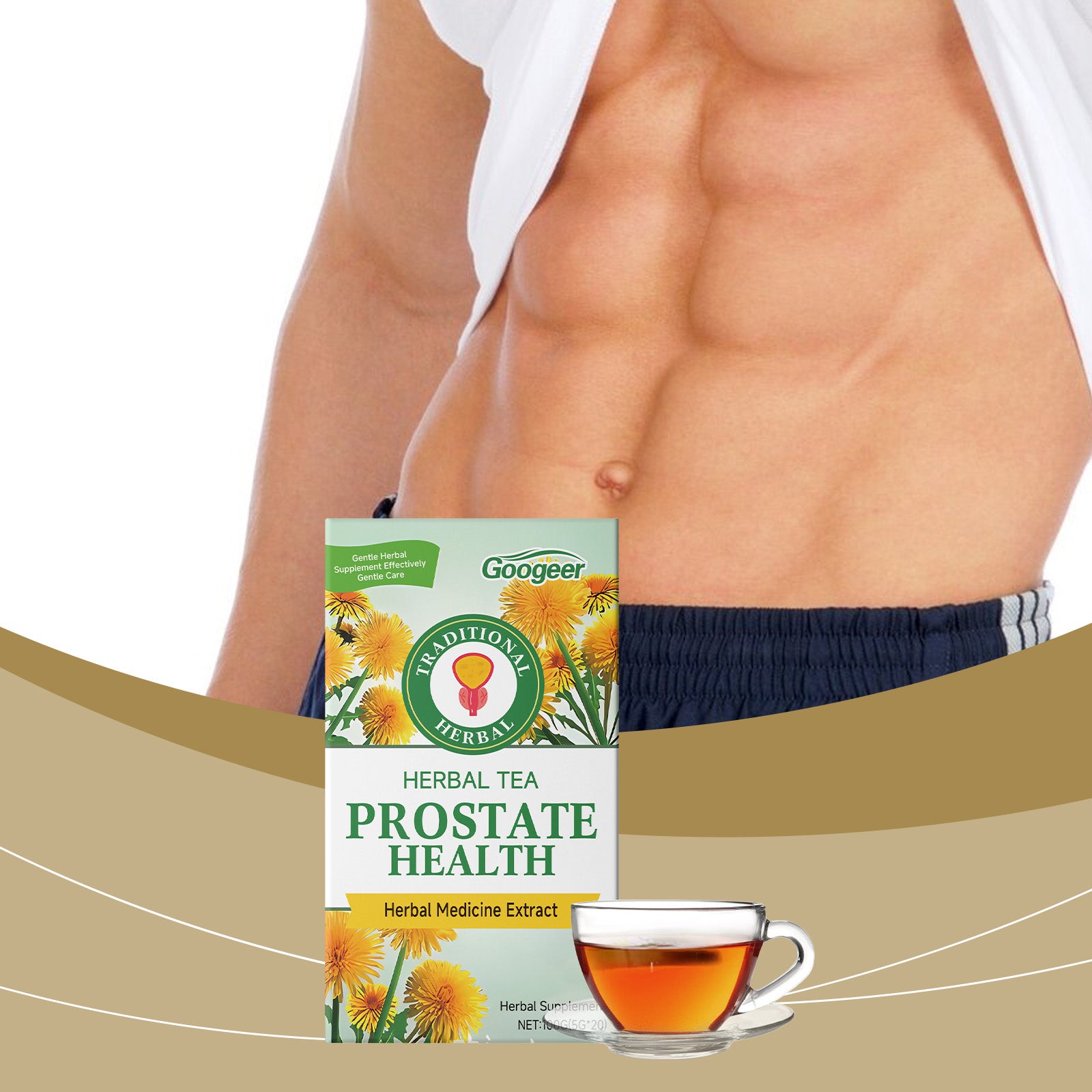 Googeer Herbal Prostate Health Tea
