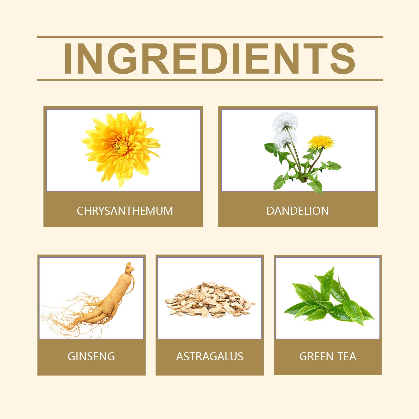 Googeer Herbal Prostate Health Tea