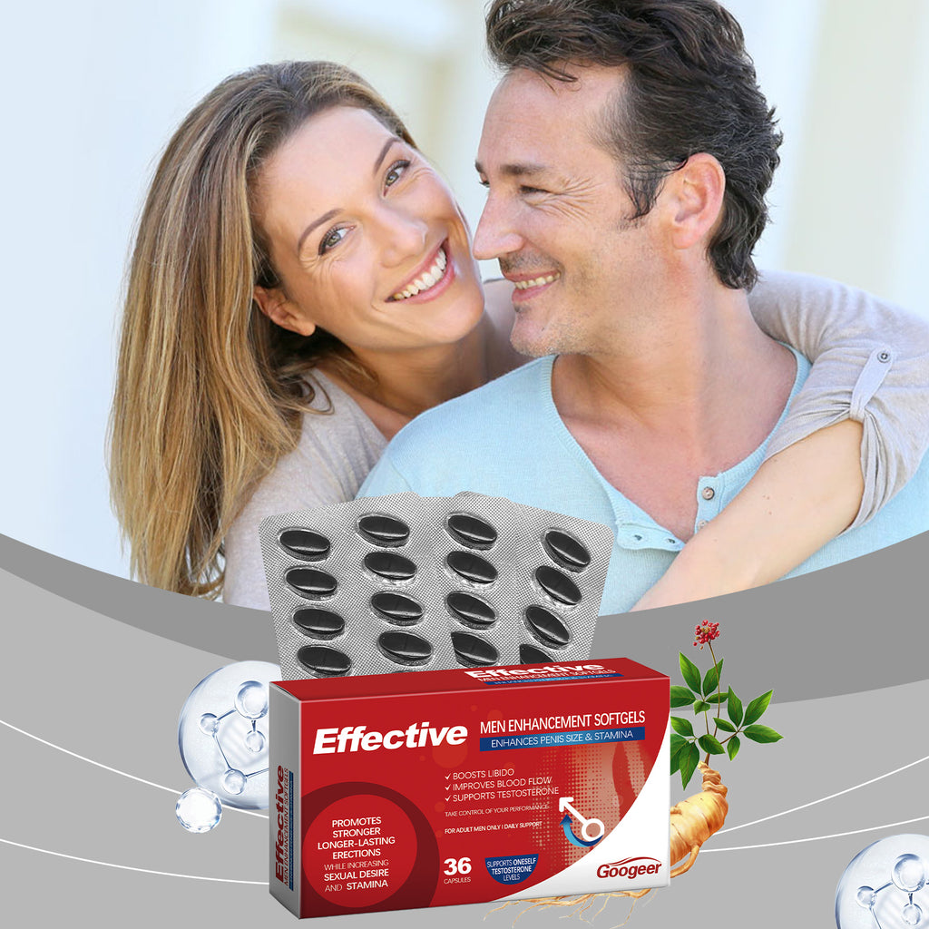 Googeer Men’s Enhancement Soft Capsules