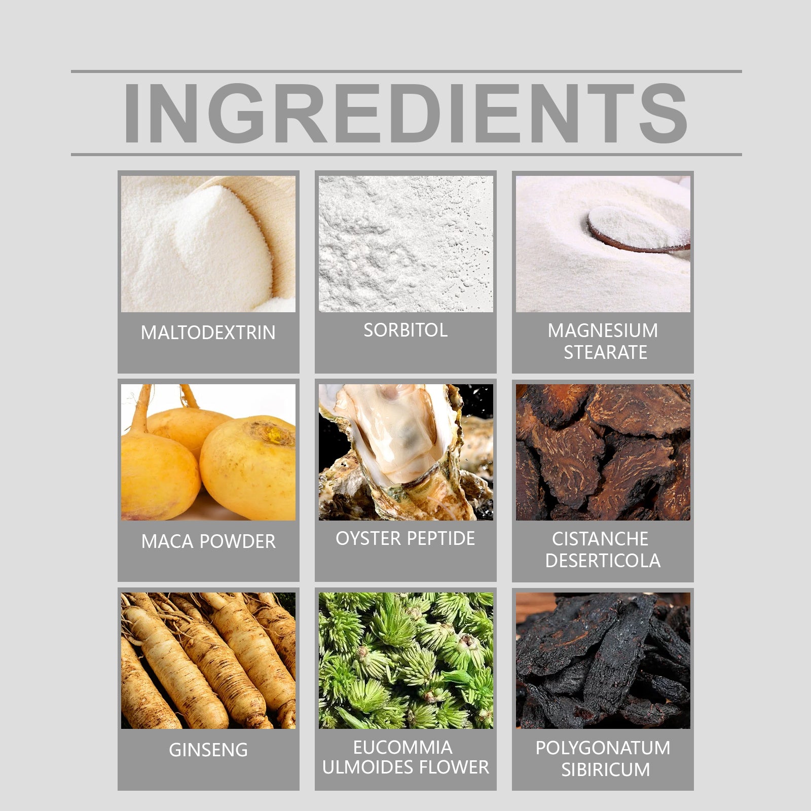 Googeer Men’s Enhancement Soft Capsules