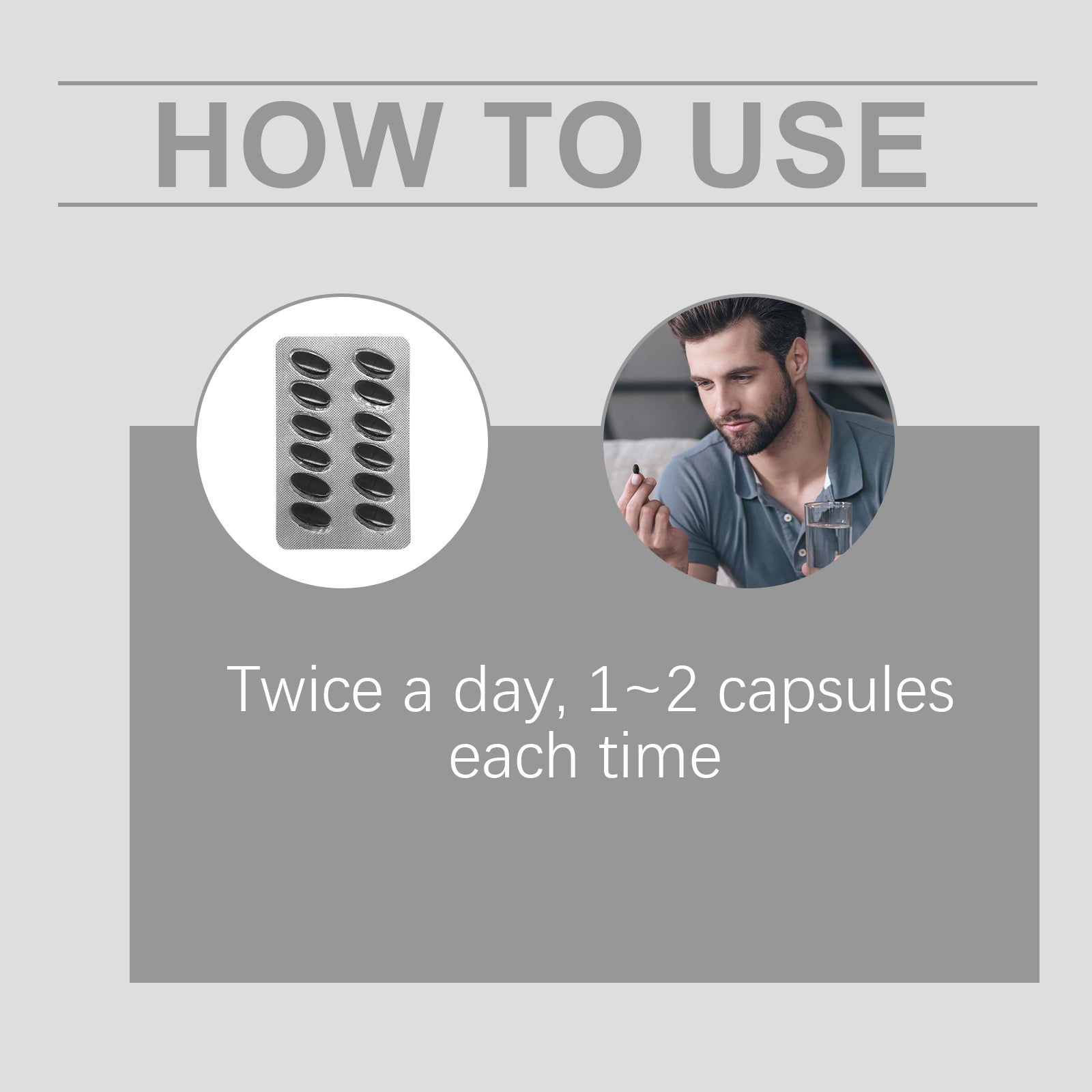 Googeer Men’s Enhancement Soft Capsules